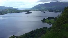 Derwent Water, from the Surprise Viewpoing